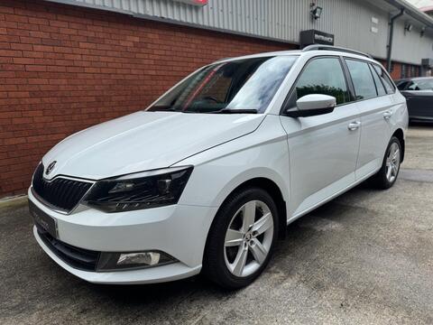 Skoda Fabia Estate 1.0 TSI SE L DSG Euro 6 (s/s) 5dr