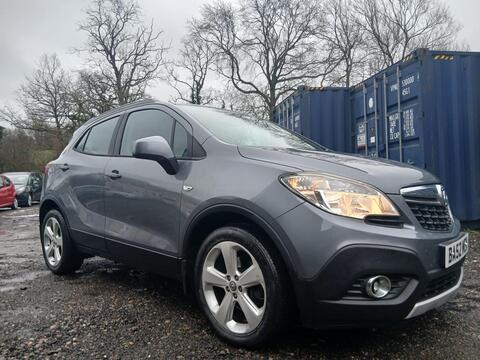 Vauxhall Mokka SUV 1.7 CDTi Tech Line 4WD Euro 5 (s/s) 5dr