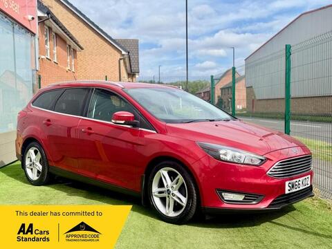 Ford Focus Estate 1.5 TDCi Zetec Euro 6 (s/s) 5dr
