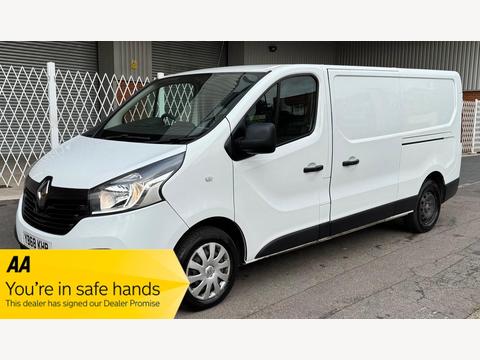 Renault Trafic Panel Van 1.6 dCi 29 Business+ LWB Standard Roof Euro 6 5dr