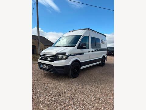 Volkswagen Crafter Van Conversion Off Grid camper Campervan Motorhome