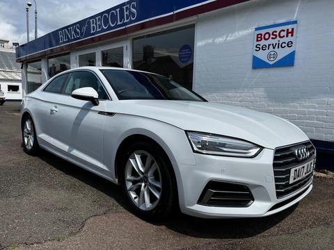 Audi A5 Coupe 2.0 TFSI Sport S Tronic Euro 6 (s/s) 2dr