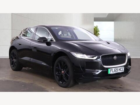 Jaguar I-PACE SUV 400 90kWh SE Auto 4WD 5dr