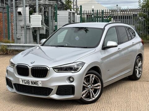 BMW X1 SUV 2.0 20d M Sport Auto xDrive Euro 6 (s/s) 5dr