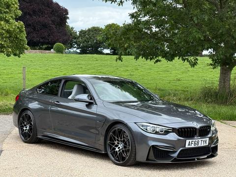 BMW M4 Coupe 3.0 BiTurbo GPF Competition DCT Euro 6 (s/s) 2dr