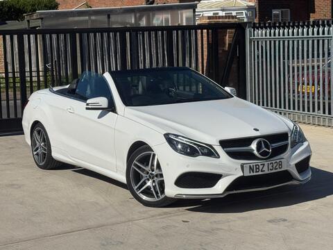 Mercedes-Benz E Class Convertible 2.0 E200 AMG Line Cabriolet G-Tronic+ Euro 6 (s/s) 2dr