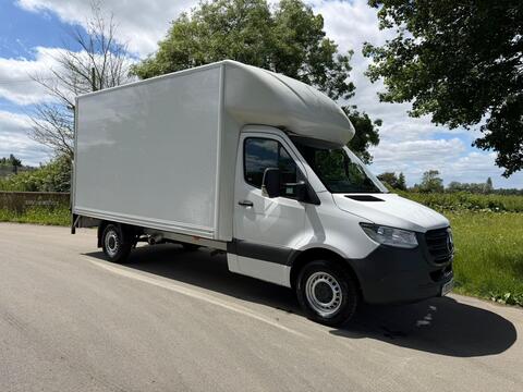 Mercedes-Benz Sprinter Luton 2.1 316 CDI Progressive RWD L3 Euro 6 (s/s) 2dr
