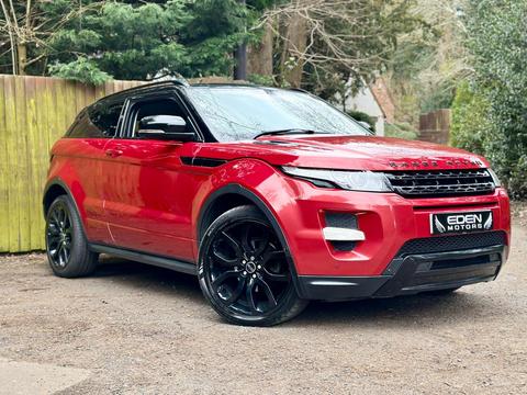 Land Rover Range Rover Evoque Coupe 2.2 SD4 Dynamic Auto 4WD Euro 5 3dr