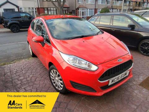 Ford Fiesta Hatchback 1.25 Style Euro 6 3dr