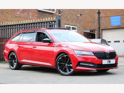 Skoda Superb Estate 2.0 TDI SportLine Plus DSG 4WD Euro 6 (s/s) 5dr