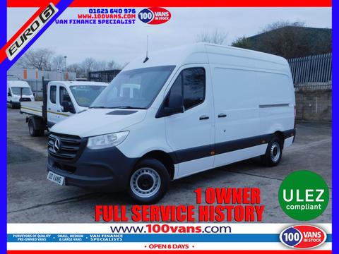Mercedes-Benz Sprinter Panel Van SOLD SOLD SOLD