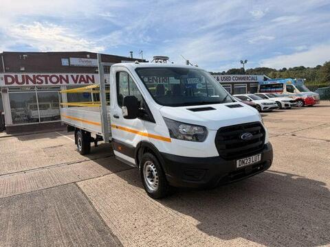 Ford Transit Dropside 2.0 350 EcoBlue Leader Manual RWD L4 Euro 6 (s/s) 2dr