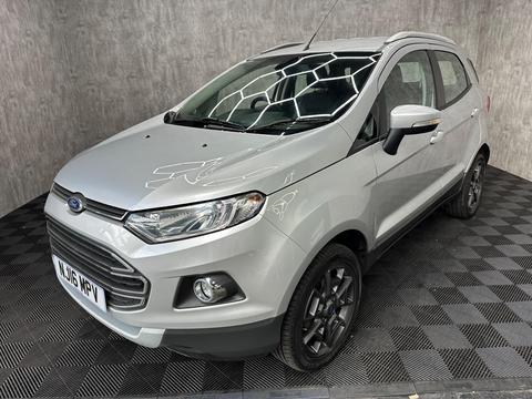 Ford EcoSport SUV 1.0T EcoBoost Titanium 2WD Euro 5 (s/s) 5dr