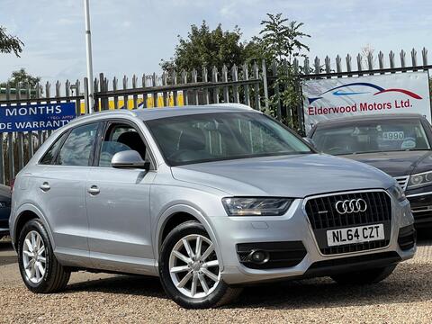 Audi Q3 SUV 2.0 TDI SE quattro Euro 5 (s/s) 5dr