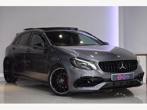 Mercedes-Benz A Class Hatchback 1.5 A180d AMG Line (Premium Plus) 7G-DCT Euro 6 (s/s) 5dr