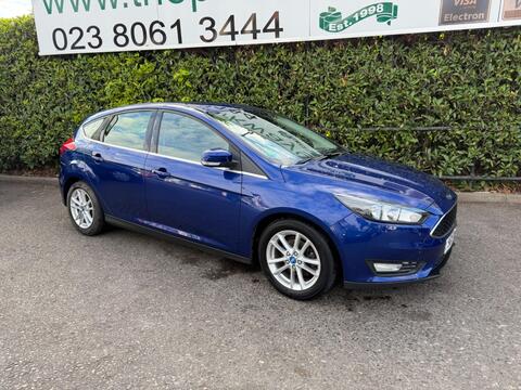 Ford Focus Hatchback 1.0T EcoBoost Zetec Euro 6 (s/s) 5dr