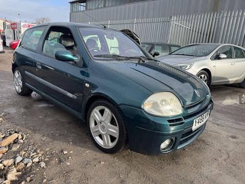 Renault Clio Hatchback 2.0 16v Renaultsport Exclusive 3dr