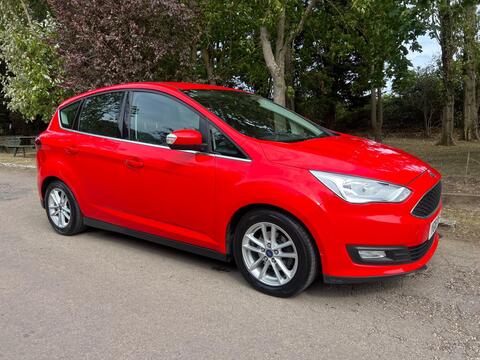 Ford C-Max MPV 1.0T EcoBoost GPF Zetec Euro 6 (s/s) 5dr