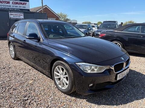 BMW 3 Series Estate 2.0 320d ED EfficientDynamics Business Touring Euro 5 (s/s) 5dr