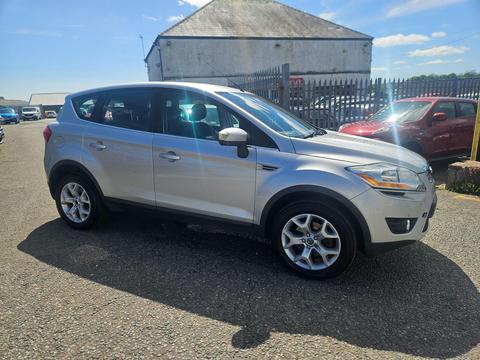 Ford Kuga SUV 2.0 TDCi Zetec AWD Euro 4 5dr