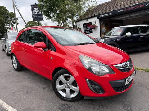 Vauxhall Corsa Hatchback 1.4 16V SXi Euro 5 3dr