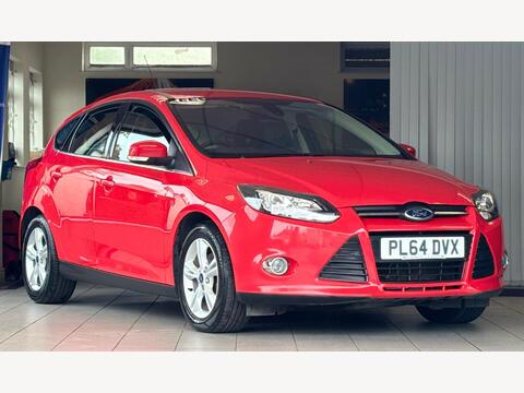 Ford Focus Hatchback 1.6 Zetec Euro 5 5dr