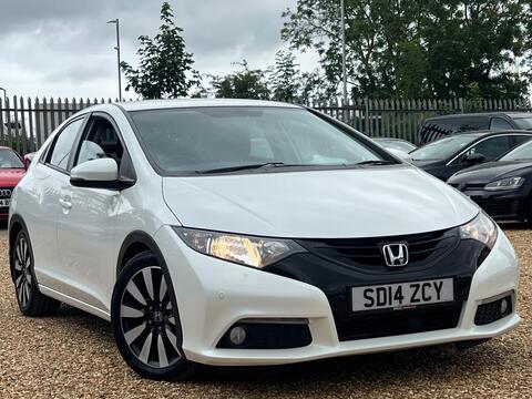 Honda Civic Hatchback 1.8 i-VTEC SE Plus Auto Euro 5 5dr