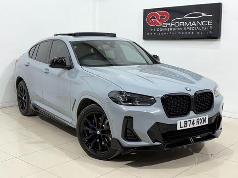 BMW X4 SUV 2.0 20d MHT M Sport Auto xDrive Euro 6 (s/s) 5dr