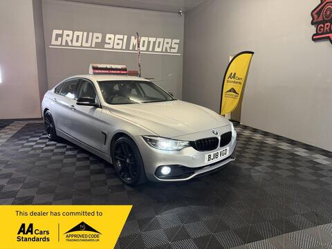 BMW 4 Series Gran Coupe Hatchback 2.0 420i Sport Auto Euro 6 (s/s) 5dr