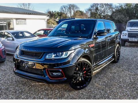 Land Rover Range Rover Sport SUV 3.0 SD V6 HSE Auto 4WD Euro 6 (s/s) 5dr