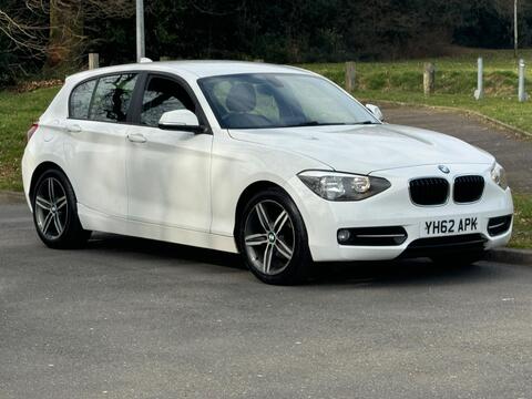 BMW 1 Series Hatchback 1.6 116i Sport Auto Euro 5 (s/s) 5dr
