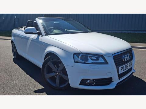 Audi A3 Cabriolet Convertible 1.8 TFSI S line Euro 4 2dr