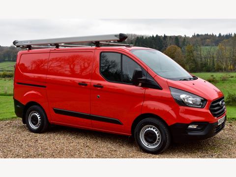 Ford Transit Custom Panel Van 2.0 280 EB TWIN SIDE DR 130BHP EURO6 A/C