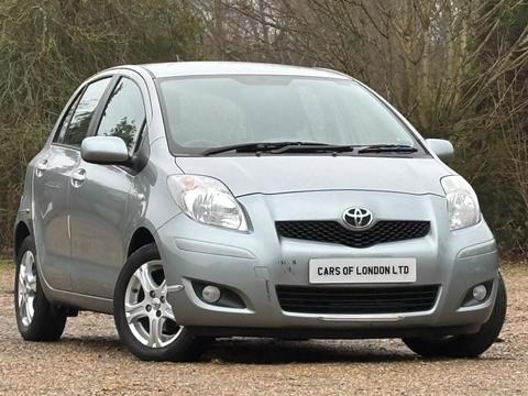 Toyota Yaris Hatchback 1.33 Dual VVT-i TR MultiMode Euro 4 (s/s) 5dr