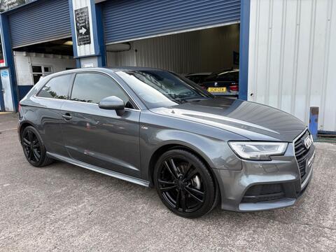 Audi A3 Hatchback 1.5 TFSI CoD S line Euro 6 (s/s) 3dr