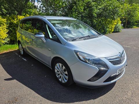 Vauxhall Zafira Tourer MPV 1.4i Turbo SE Euro 6 5dr