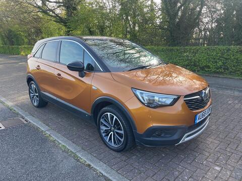 Vauxhall Crossland X SUV 1.2 Turbo GPF Elite Nav Euro 6 (s/s) 5dr