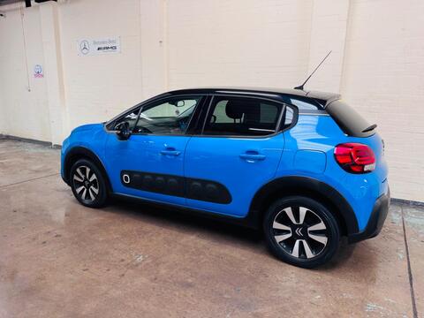 Citroen C3 Hatchback 1.6 BlueHDi Flair Euro 6 (s/s) 5dr