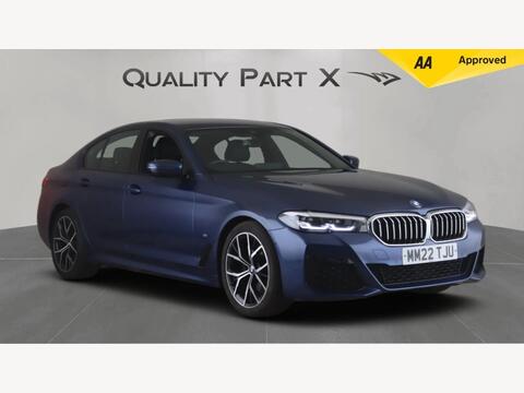 BMW 5 Series Saloon 2.0 520i MHT M Sport Steptronic Euro 6 (s/s) 4dr