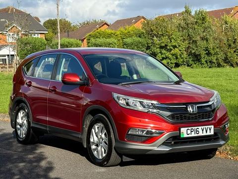 Honda CR-V SUV 1.6 i-DTEC SE Navi (DASP) Euro 6 (s/s) 5dr
