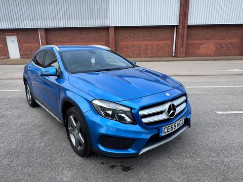 Mercedes-Benz GLA SUV 2.1 GLA200d AMG Line 7G-DCT Euro 6 (s/s) 5dr