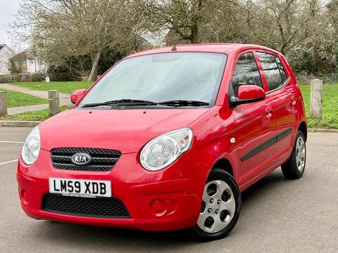 Kia Picanto Hatchback 1.1 Strike 5dr