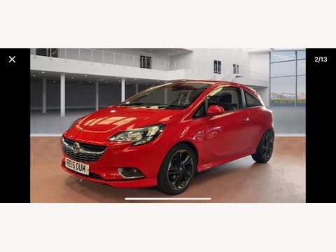 Vauxhall Corsa Hatchback 1.4i SRi VX Line Auto Euro 6 3dr
