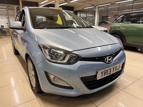 Hyundai i20 Hatchback 1.4 CRDi Blue Drive Active Euro 5 (s/s) 5dr