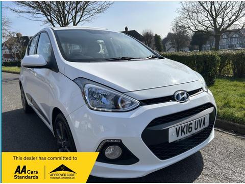 Hyundai i10 Hatchback 1.2 Premium SE Auto Euro 6 5dr