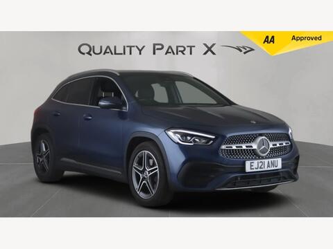 Mercedes-Benz GLA SUV 1.3 GLA180 AMG Line 7G-DCT Euro 6 (s/s) 5dr