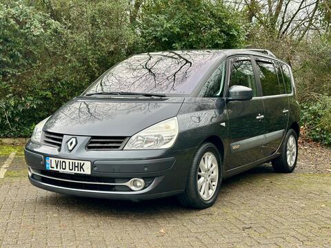 Renault Espace MPV 2.0 dCi Dynamique Euro 4 5dr