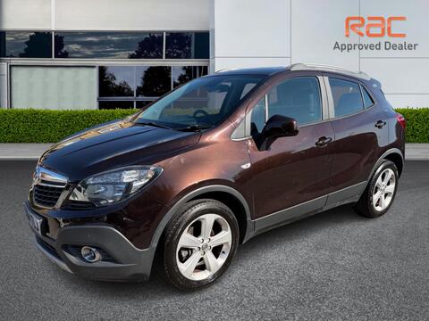 Vauxhall Mokka SUV 1.6 Exclusiv 2WD Euro 5 (s/s) 5dr