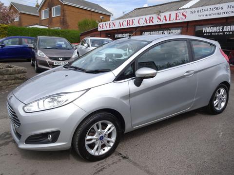 Ford Fiesta Hatchback 1.25 Zetec Euro 5 3dr