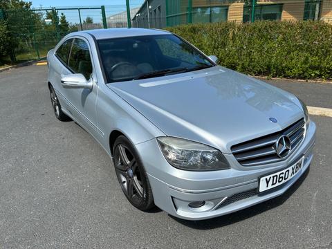 Mercedes-Benz CLC Class Hatchback 1.8 CLC200K Sport Coupe Auto Euro 4 3dr